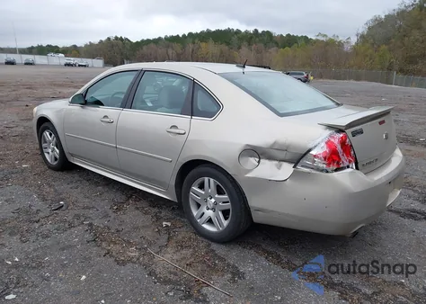 2012 Chevrolet Impala Lt from USA, damaged, VIN 2G1WB5E32C1152187